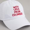 Love Letters And Game Days Columbus Baseball Cap
