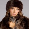 Snow Kissed Faux Fur Headband Wrap