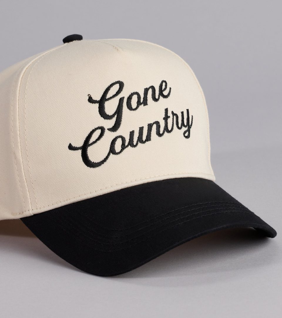 Gone Country Snap Back Hat