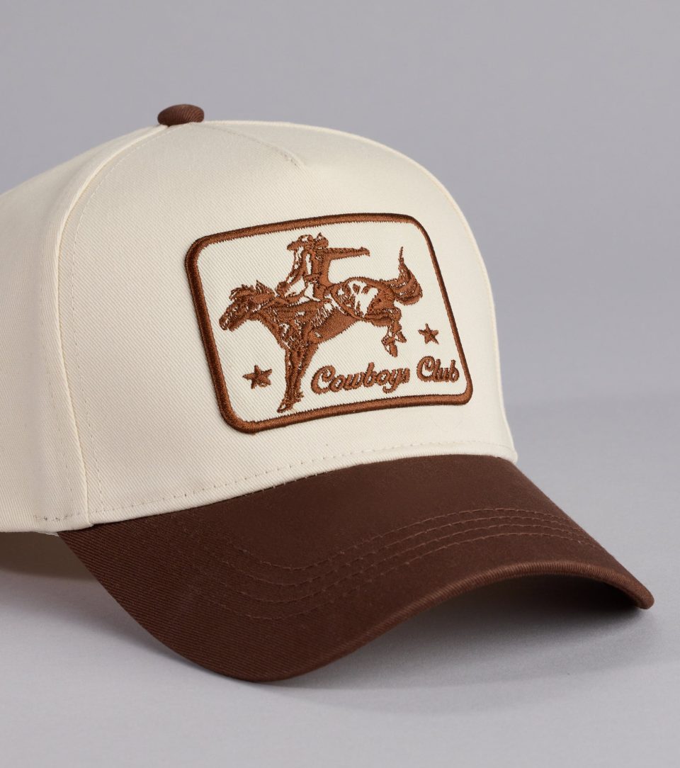 Cowboys Club Two-Tone Baseball Cap