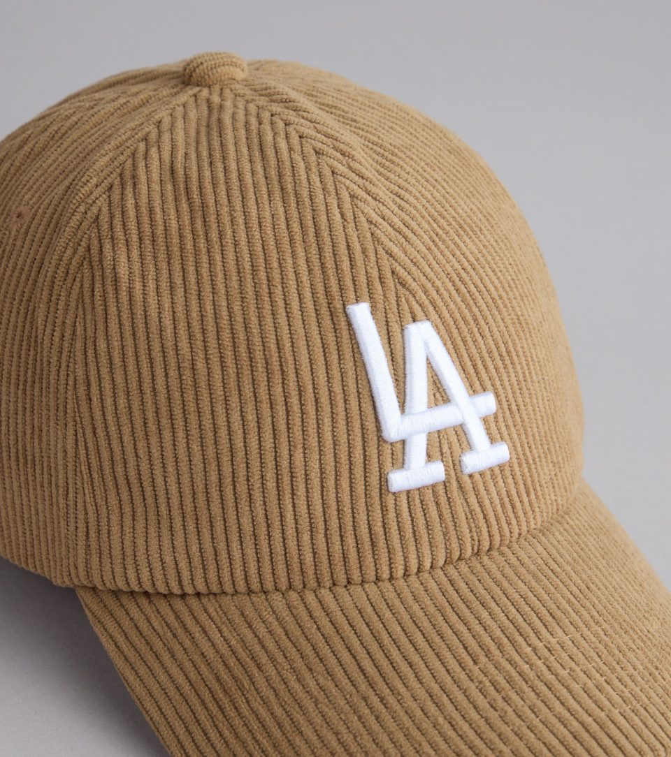 West Coast Vibes LA Corduroy Baseball Cap