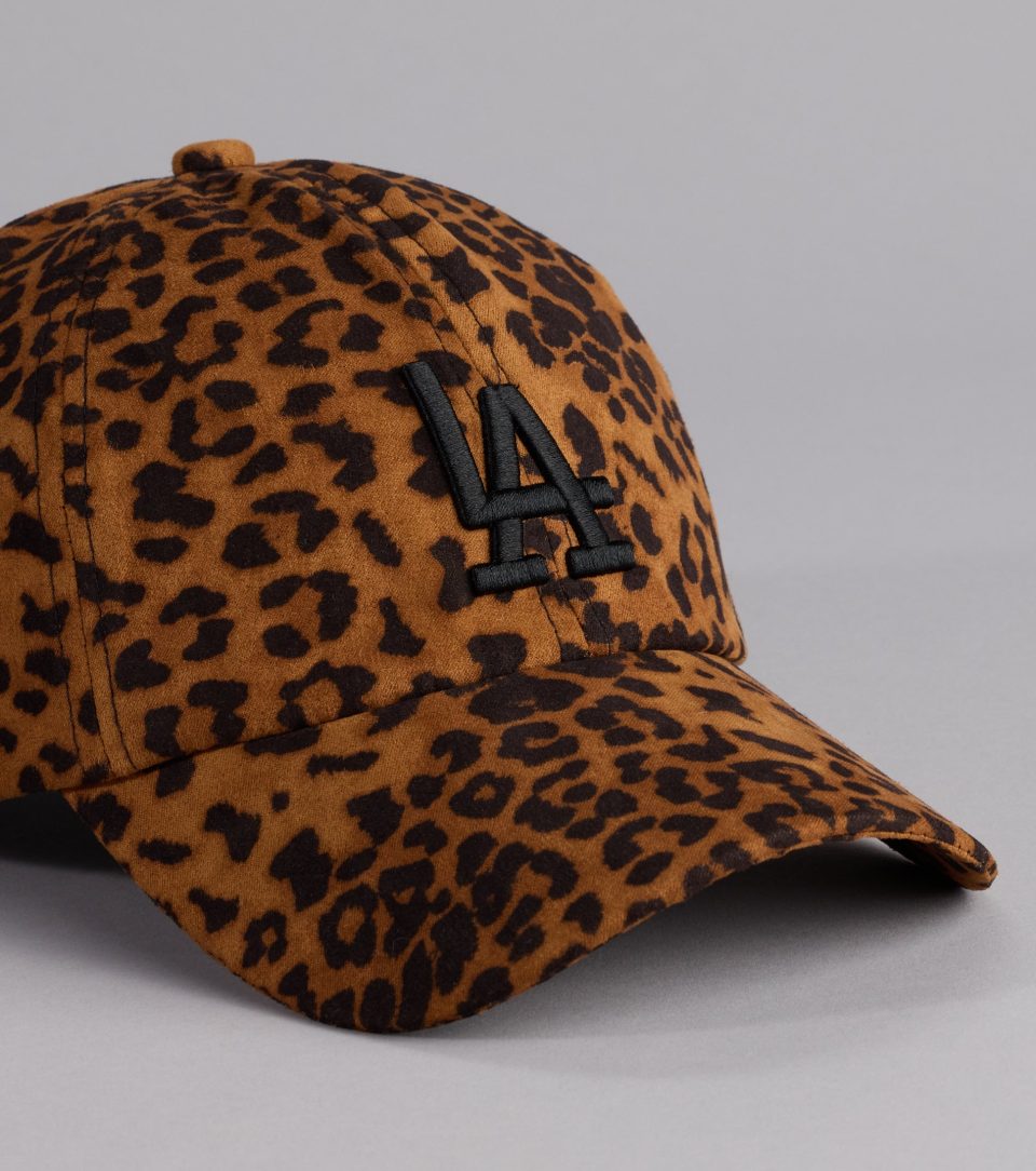Wild Side Leopard LA Baseball Cap