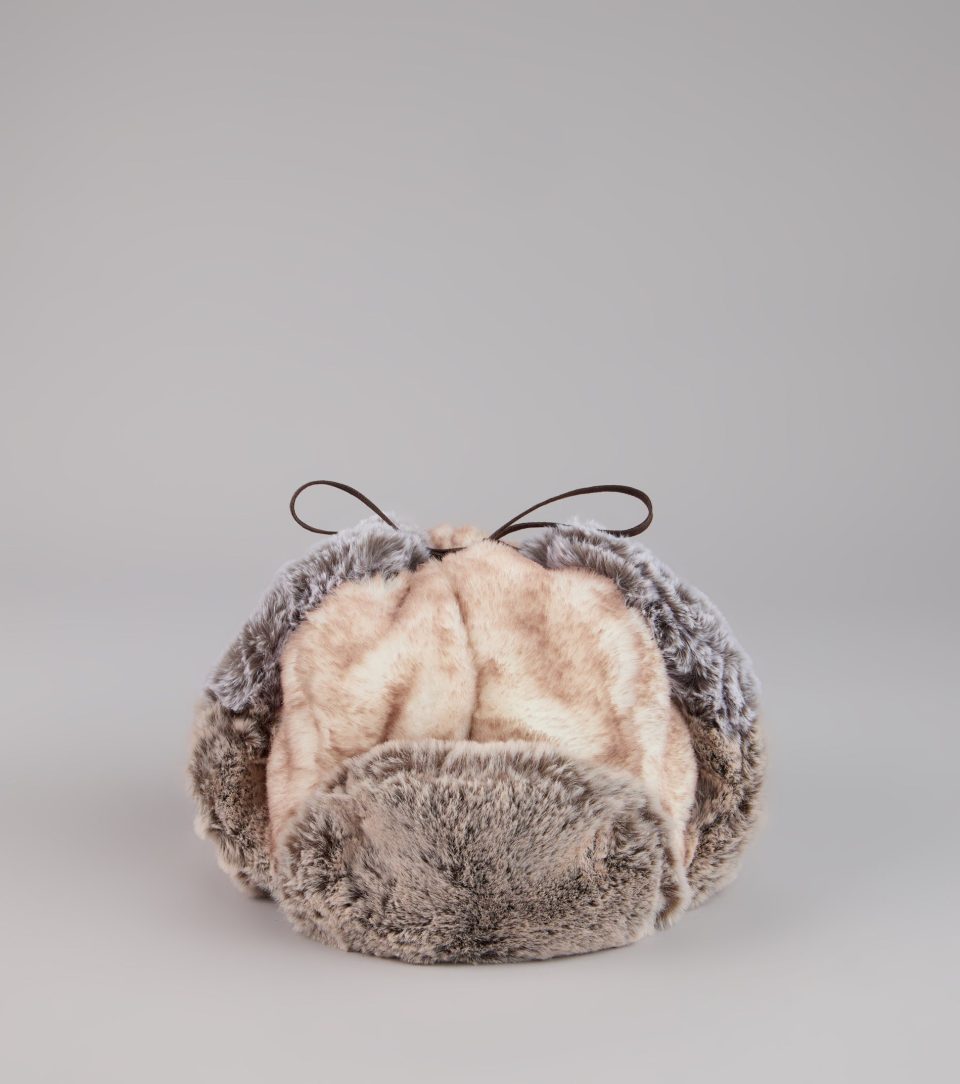 Kangol Multi Faux Fur Trapper Hat