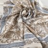 Soft Luxe Mosaic Satin Scarf