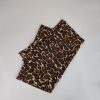 Chic Edge Leopard Print Scarf