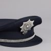 Officer Glam Rhinestone Police Hat