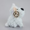 Cuddle Club Dog Keychain