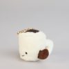 Latte Love Plush Keychain