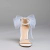 Tied With A Bow Stiletto Heels