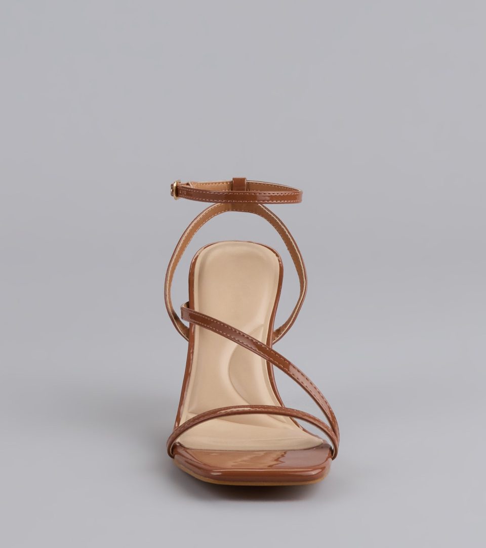 Afterparty RSVP Strappy Stiletto Heels