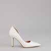 Simply Polished Cutout Stiletto Pumps