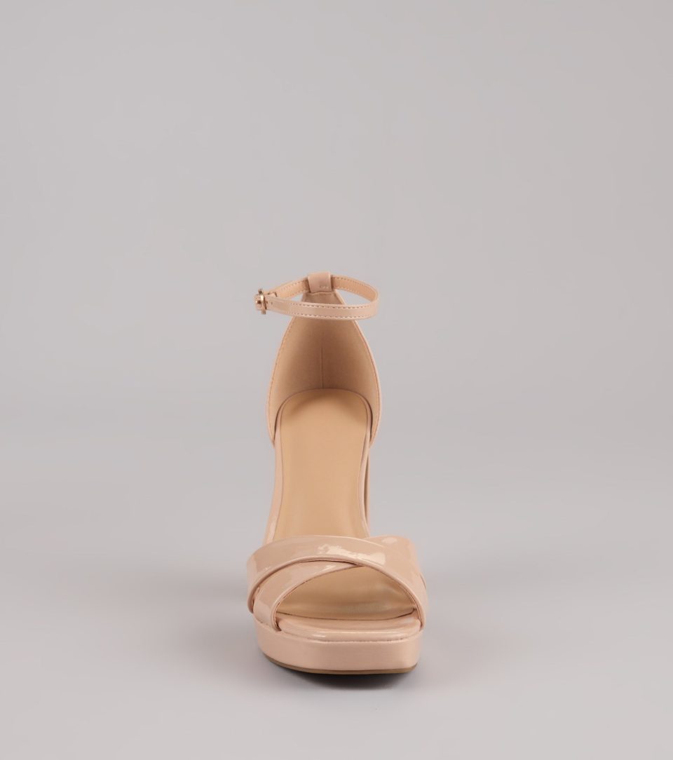 Weekend Glam Platform Block Heels