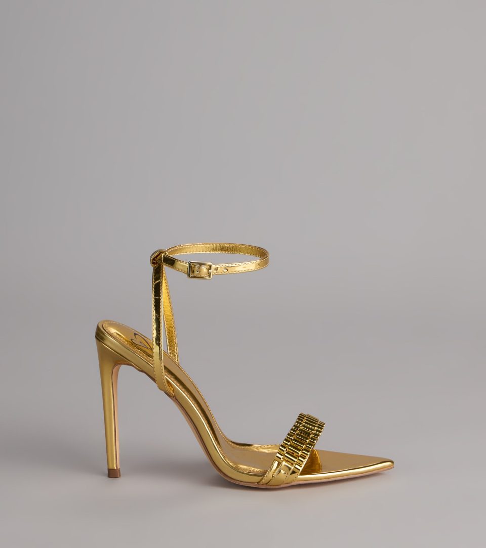 Glam Hour Watch Band Strap Stiletto Heels