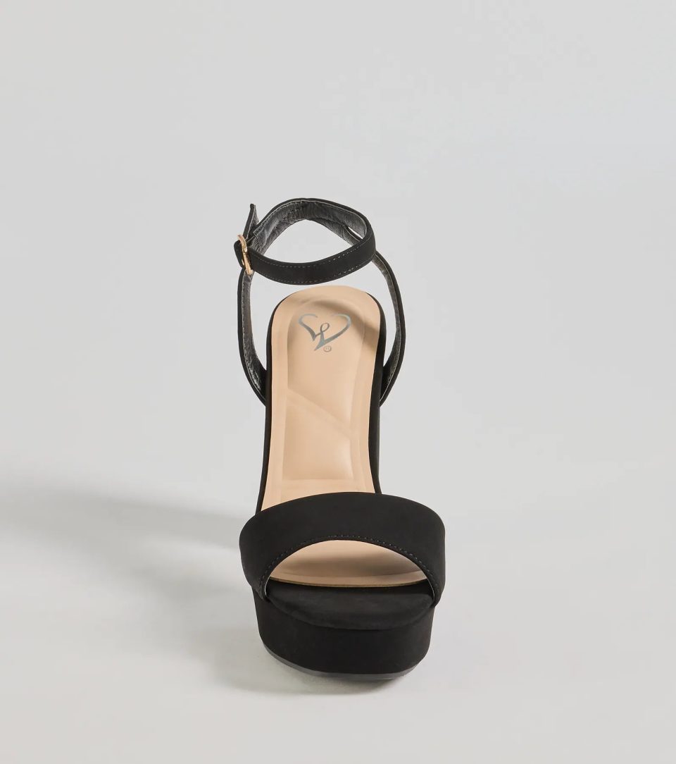 Ready To Slay Platform Heels