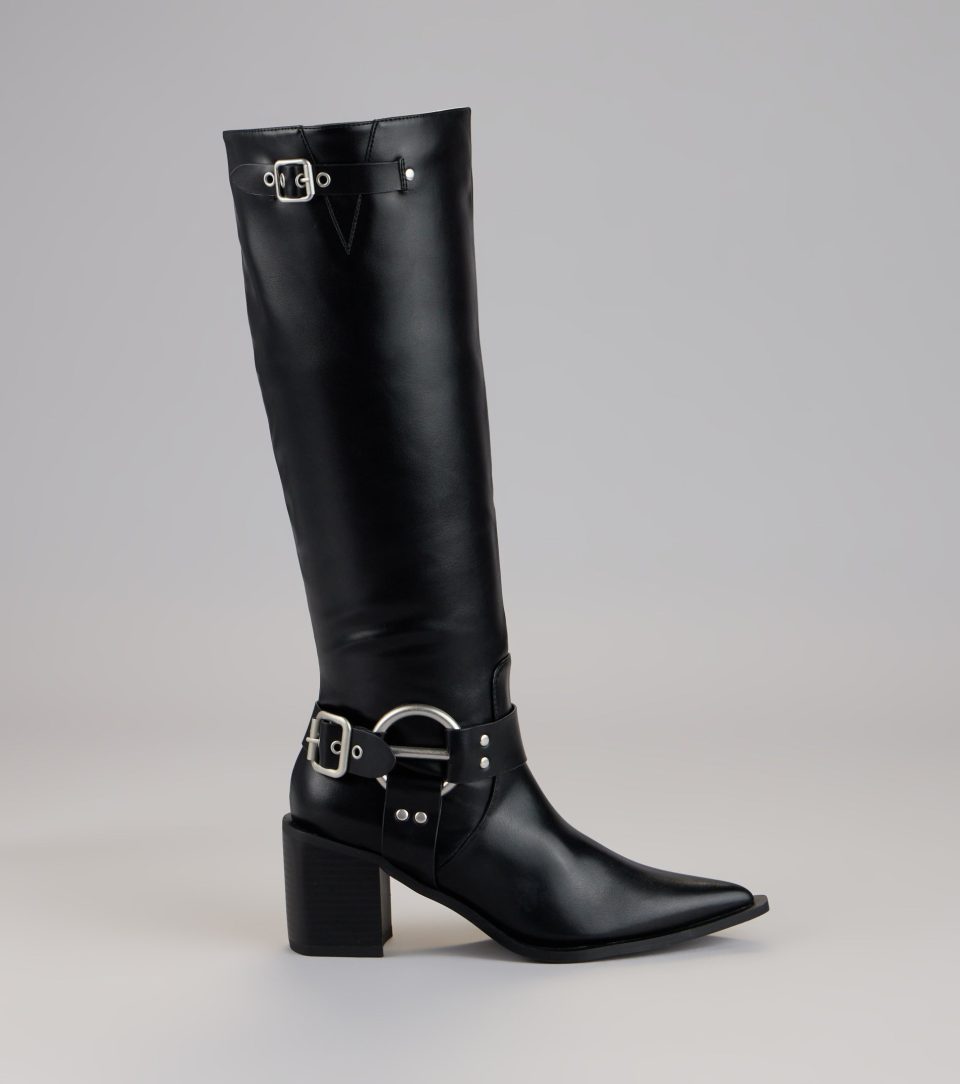 Frontier Chic Moto Boots