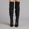 Season’s Sleek Thigh-High Stiletto Boots
