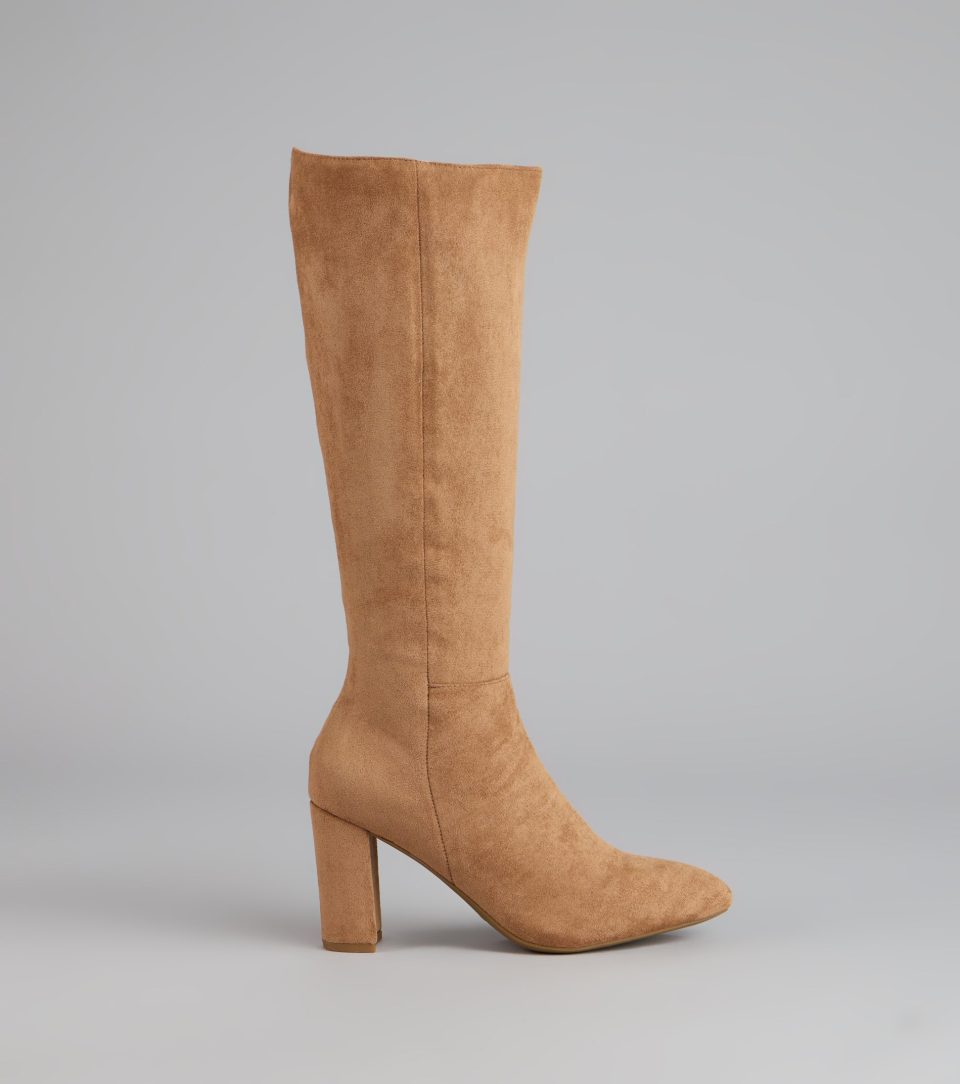 Autumn Muse Under-The-Knee Boots