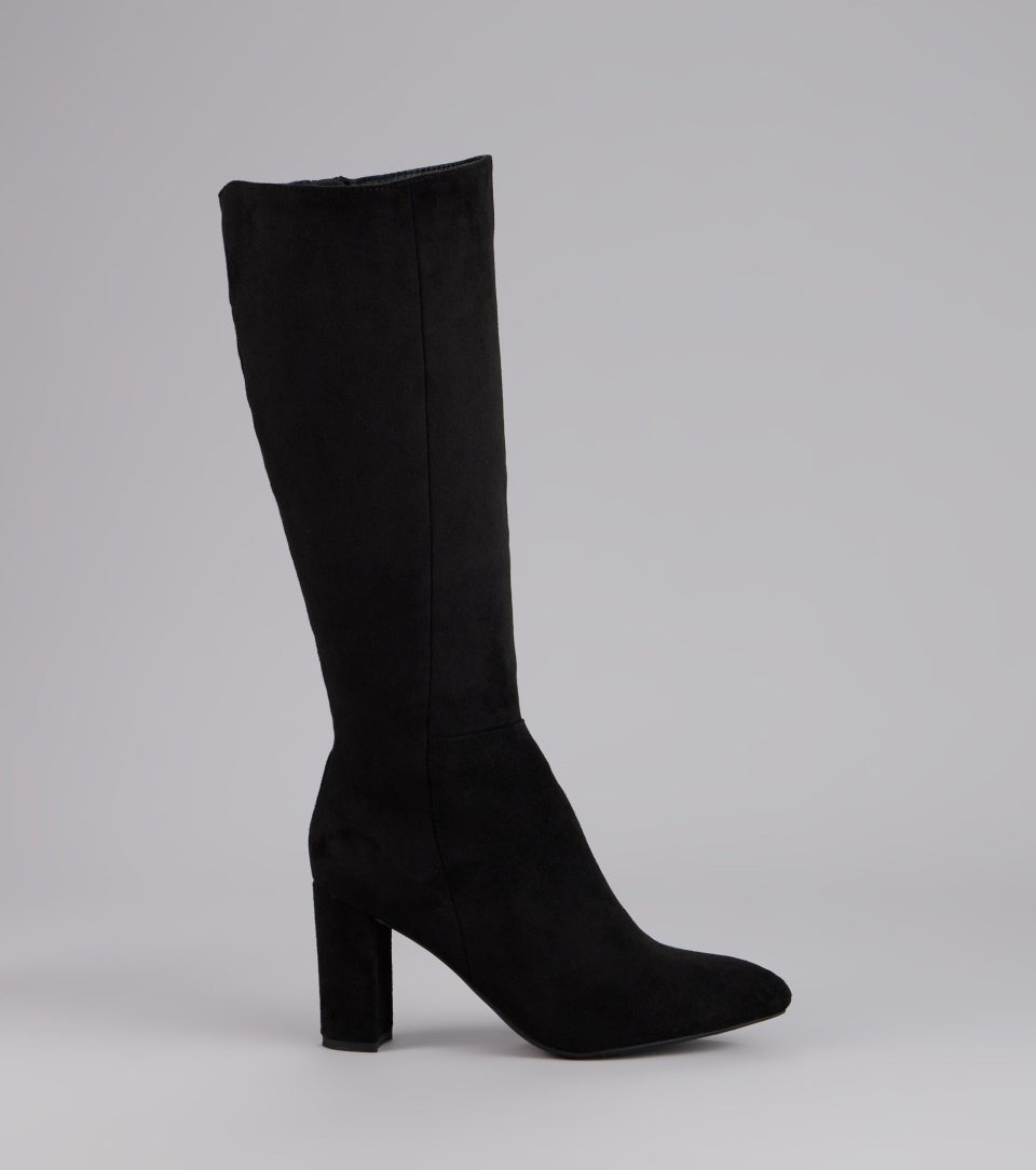 Fall For Me Wide Calf Knee-High Boots