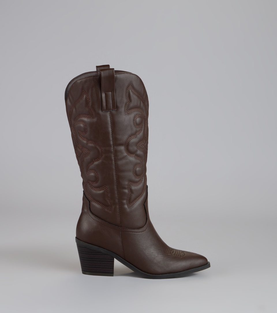 Dust to Dawn Cowboy Boots