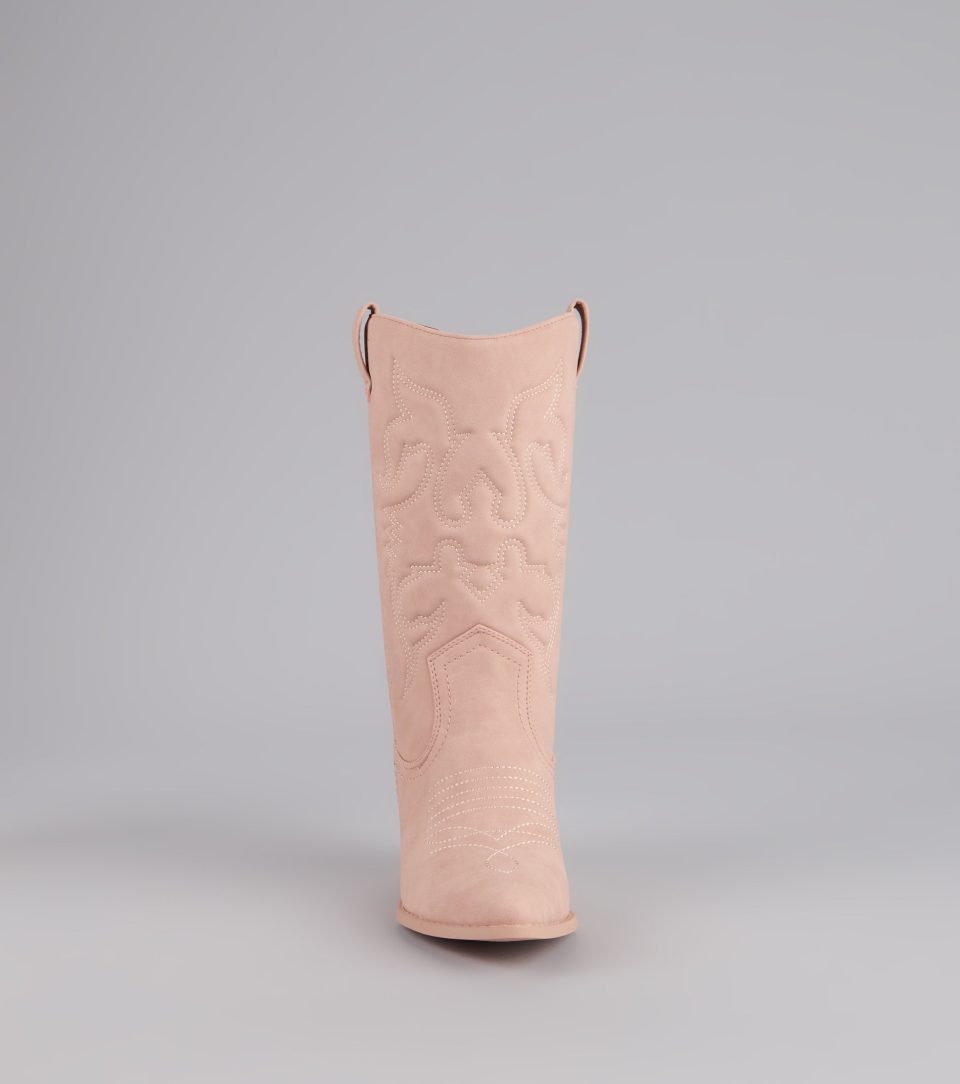 City Cowgirl Western Boots