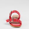 Get It Girl Buckle Strappy Sandals