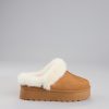 Cozy Girl Platform Faux Fur Slippers