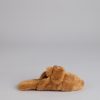 Lounge Edit Fuzzy Mule Slippers